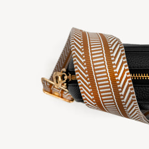 Tan & White Stripe Aztec Strap thumbnail-image-5