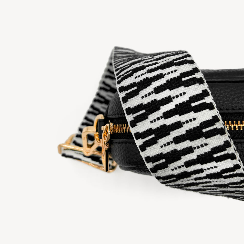 Black & White Zigzag Strap thumbnail-image-5