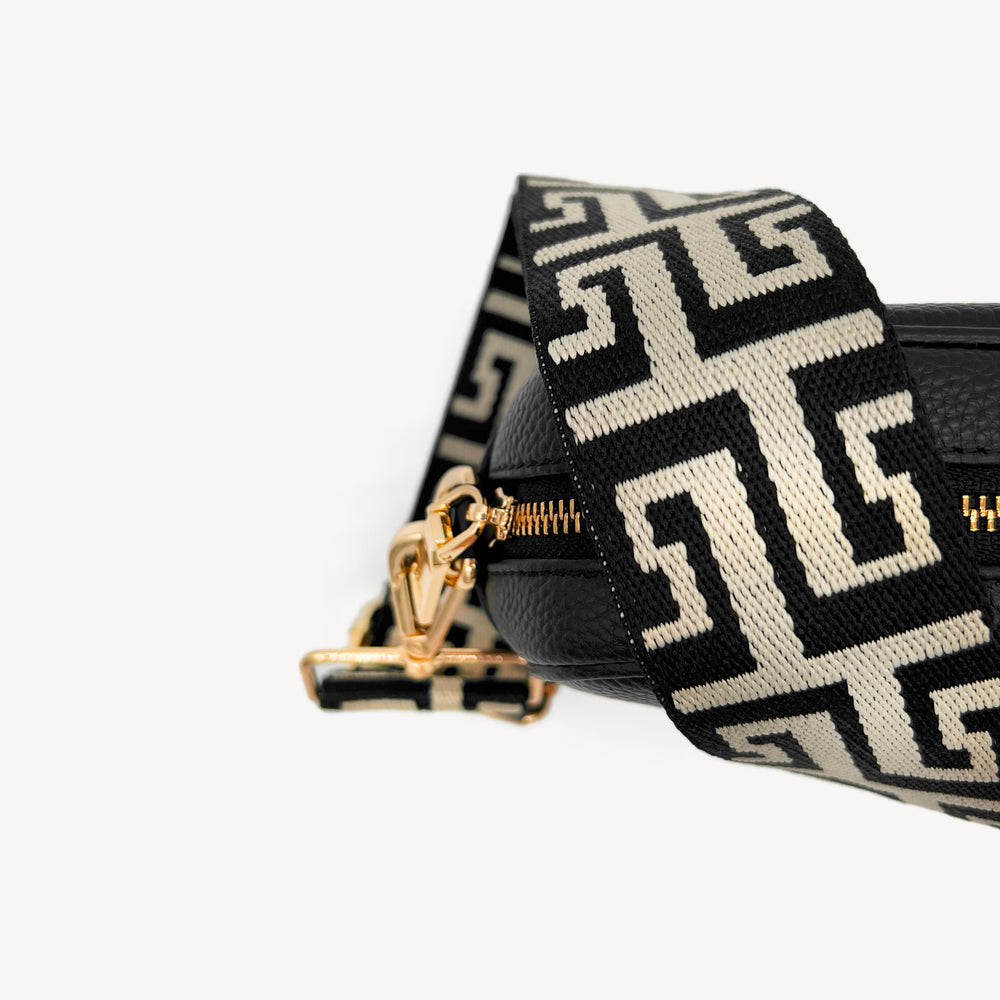 Black & Stone Greek Strap thumbnail-image-5