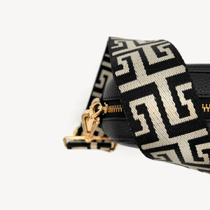 Black & Stone Greek Strap thumbnail-image-5