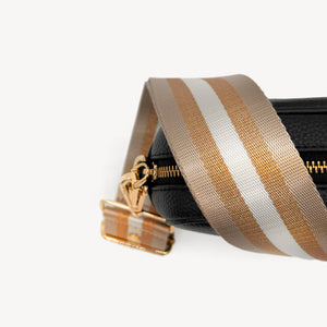 Champagne & Rose Gold Stripe Strap thumbnail-image-5