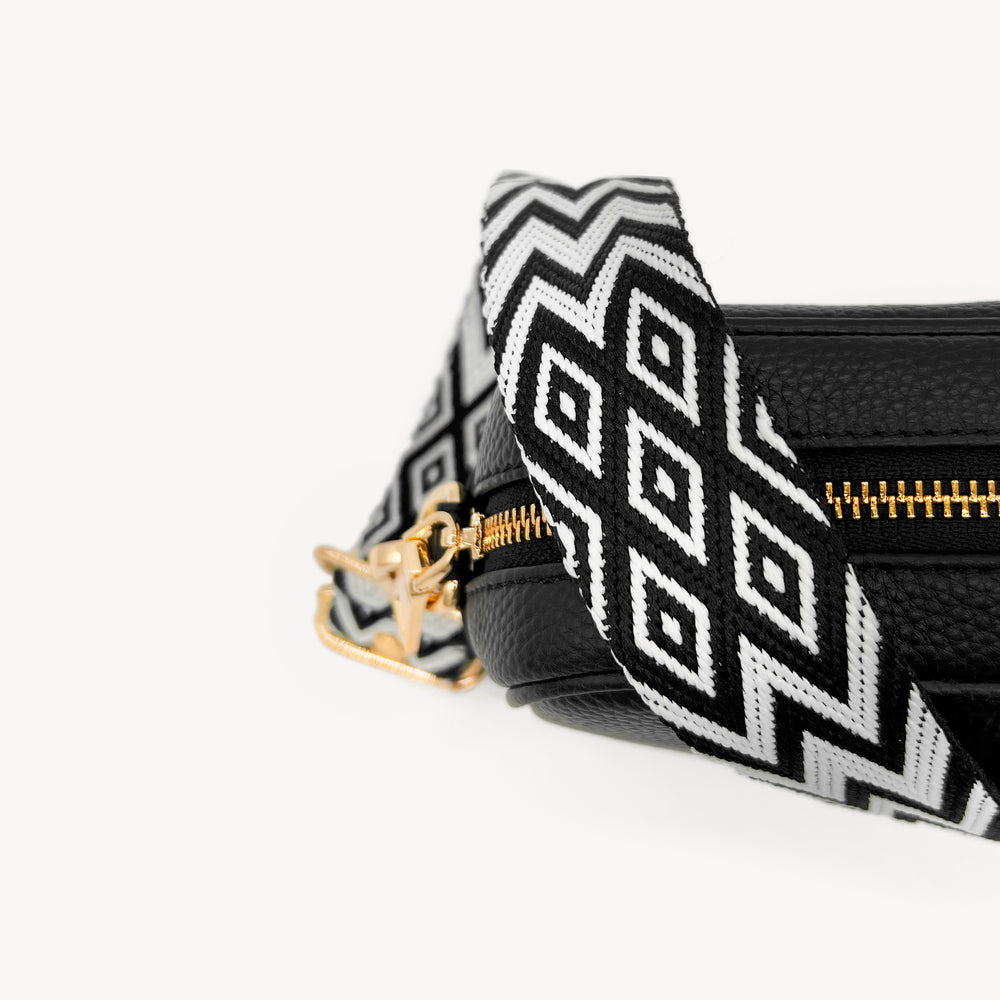 Black & White Diamond Strap thumbnail-image-4