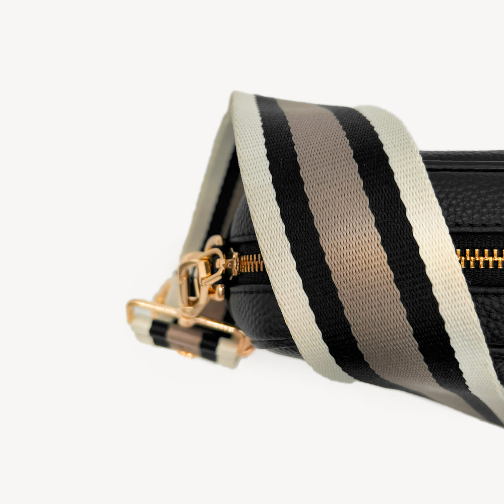 Black, Stone & Tan Stripe Strap thumbnail-image-5