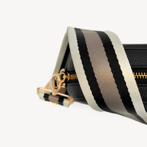 Black, Stone & Tan Stripe Strap thumbnail-image-5