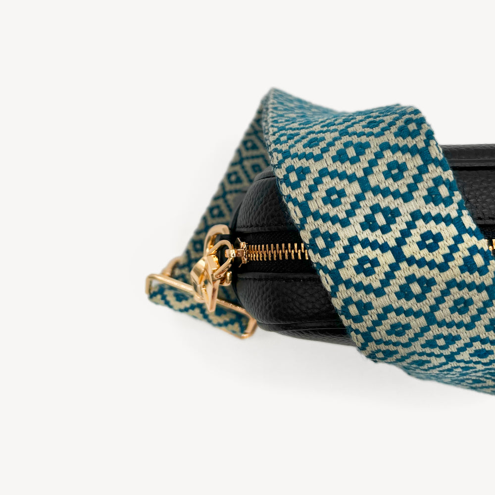 Blue & Stone Embroidered Strap thumbnail-image-4