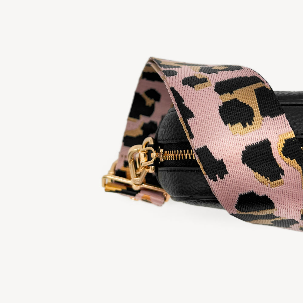 Pale Pink & Gold Leopard Strap thumbnail-image-5