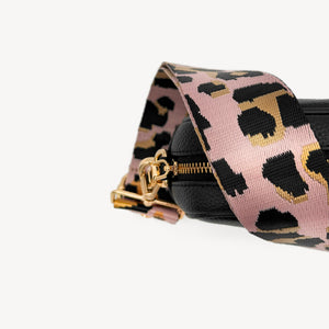 Pale Pink & Gold Leopard Strap thumbnail-image-5