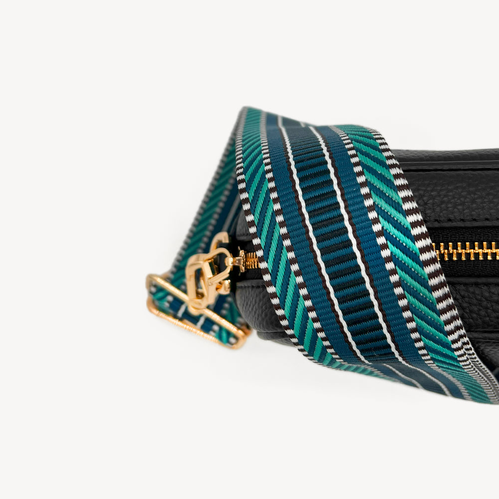 Blue Assortment Stripe Aztec Strap thumbnail-image-4