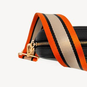 Orange, Tan & Black Stripe Strap thumbnail-image-5