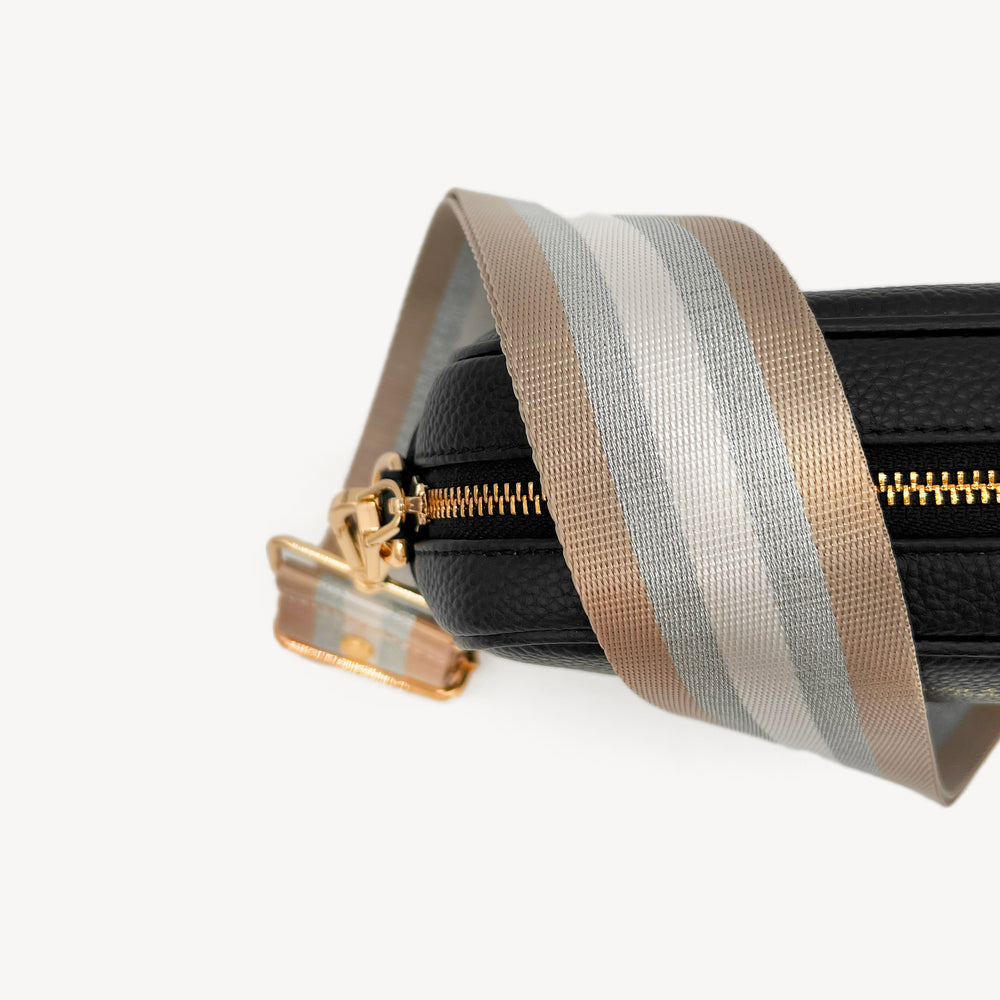 Champagne & Silver Stripe Strap thumbnail-image-5