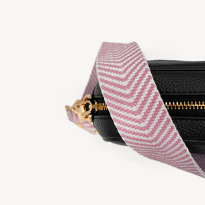 Pale Pink & White Chevron Strap thumbnail-image-5