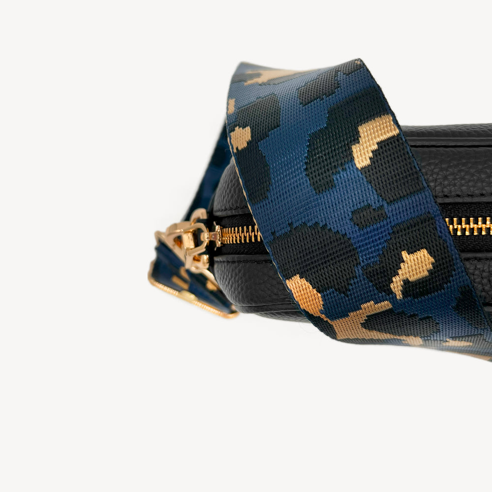 Navy & Gold Leopard Strap thumbnail-image-4