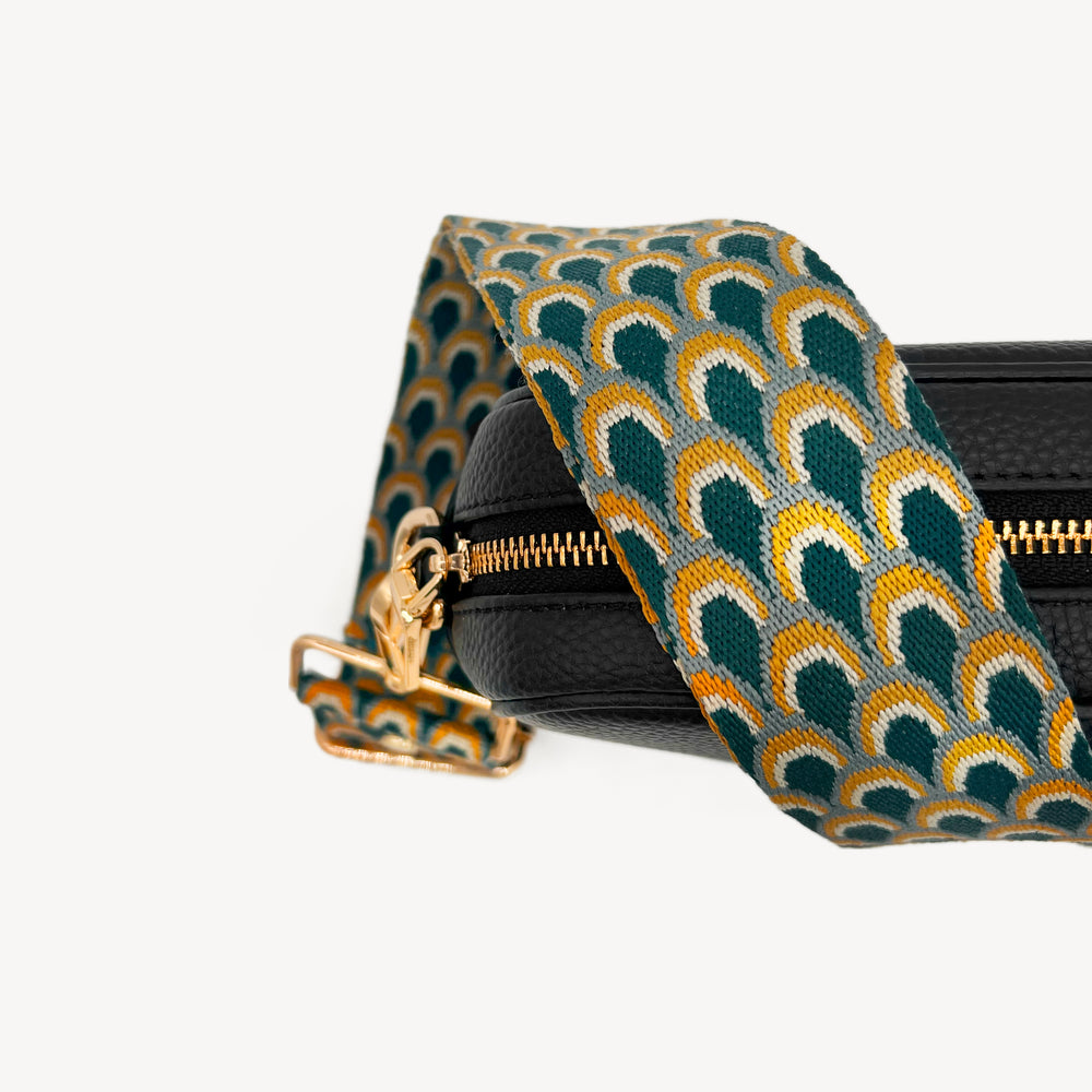 Teal Peacock Strap thumbnail-image-5