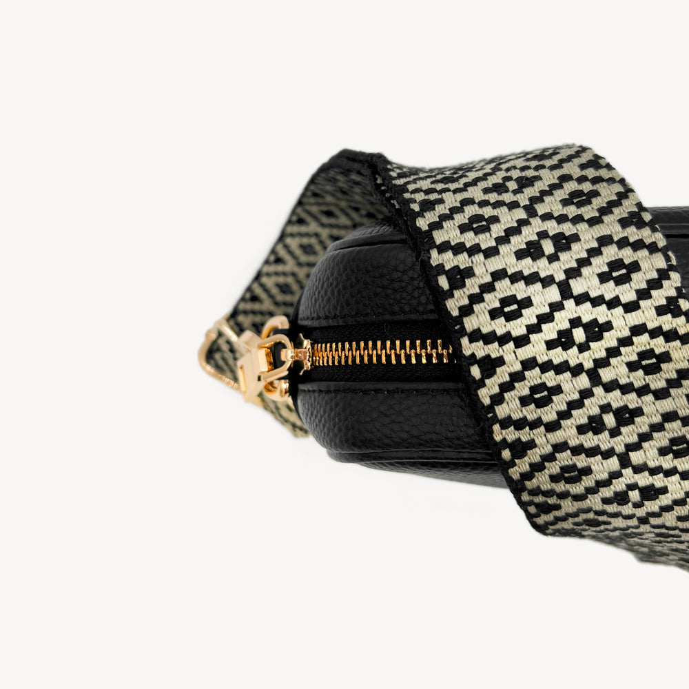 Black & Stone Embroidered Strap thumbnail-image-4
