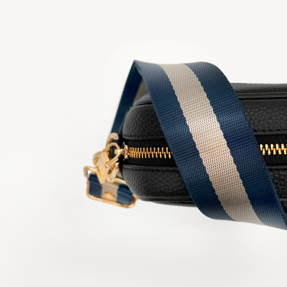 Navy & Gold Stripe Strap thumbnail-image-4