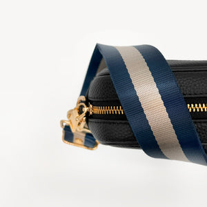 Navy & Gold Stripe Strap thumbnail-image-4