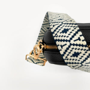 Navy & White Embroidered Strap thumbnail-image-5
