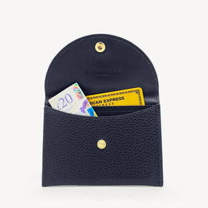 Card & Coin Purse - Navy thumbnail-image-3