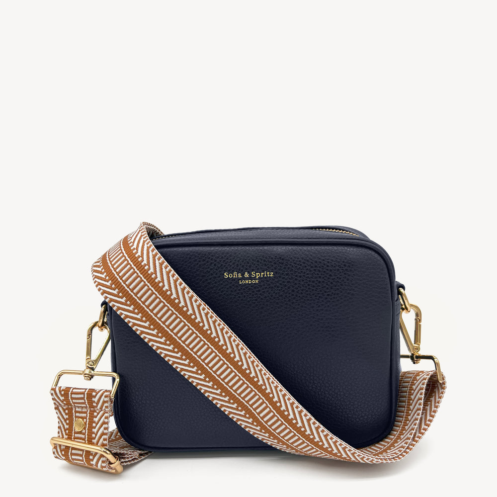 Tan & White Stripe Aztec Strap thumbnail-image-6