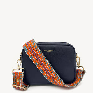 Orange Assortment Stripe Aztec Strap thumbnail-image-6