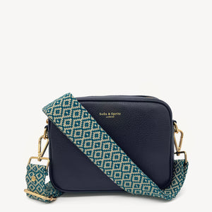 Blue & Stone Embroidered Strap thumbnail-image-5
