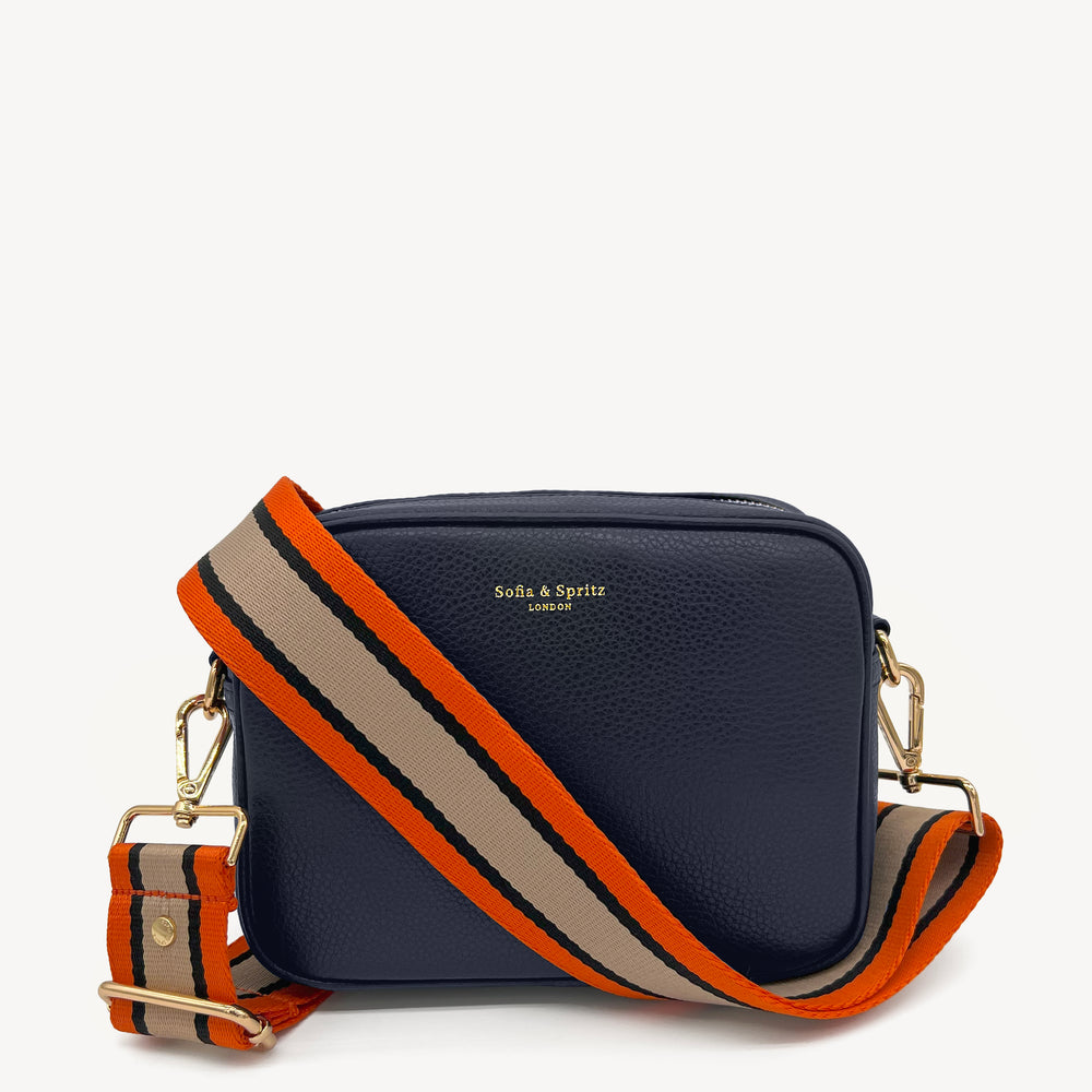 Orange, Tan & Black Stripe Strap thumbnail-image-6