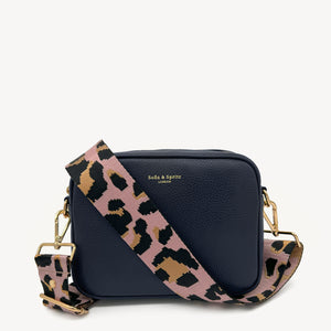 Pale Pink & Gold Leopard Strap thumbnail-image-6