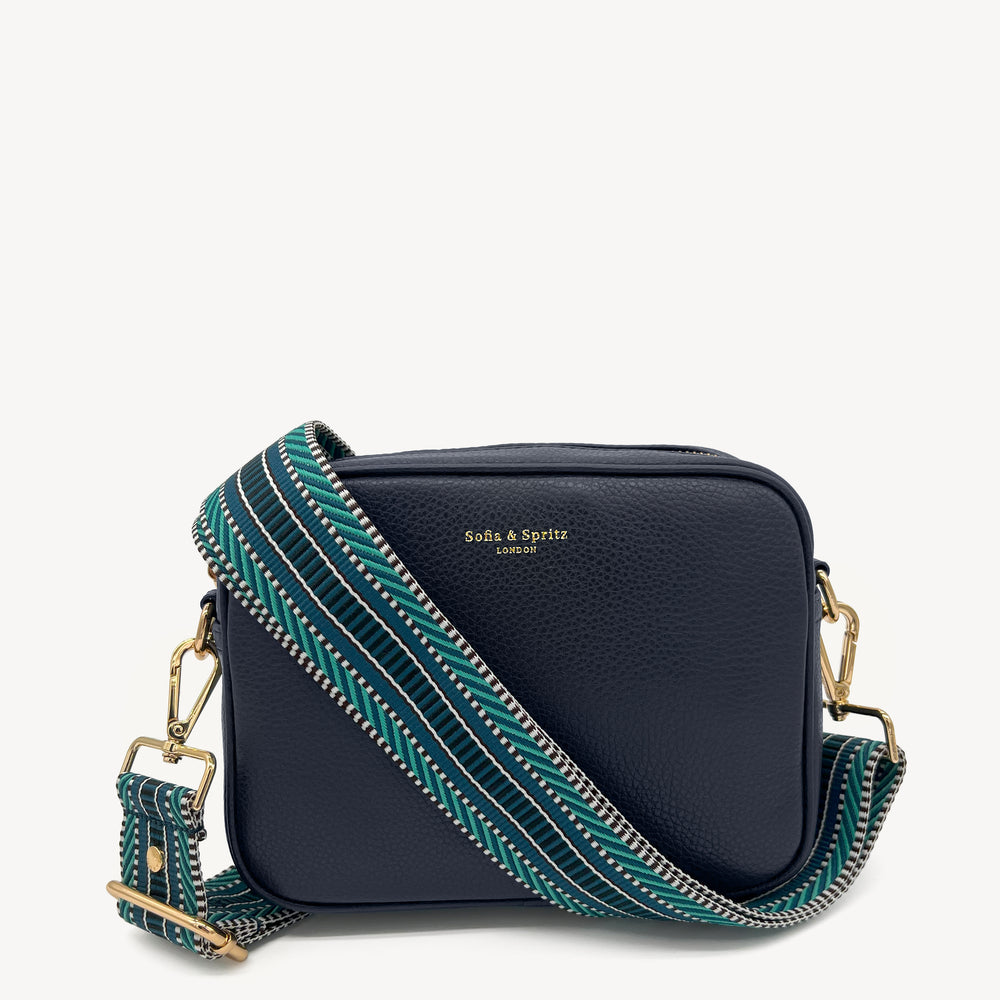 Blue Assortment Stripe Aztec Strap thumbnail-image-5