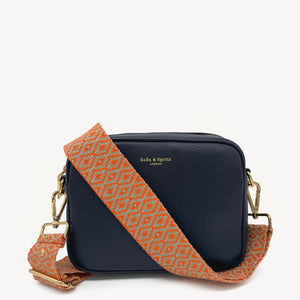 Orange & Stone Embroidered Strap thumbnail-image-5