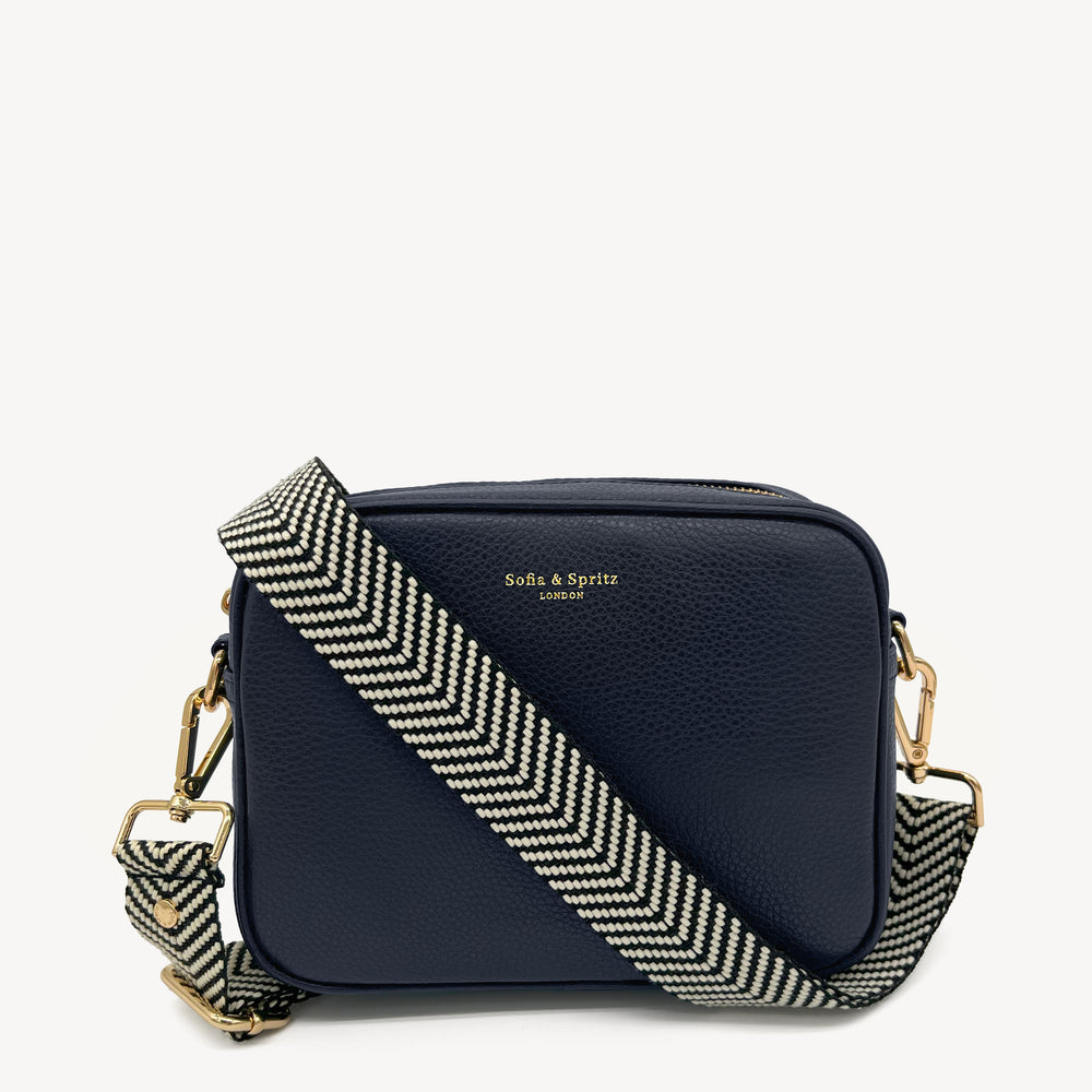 Black & White Chevron Strap thumbnail-image-6