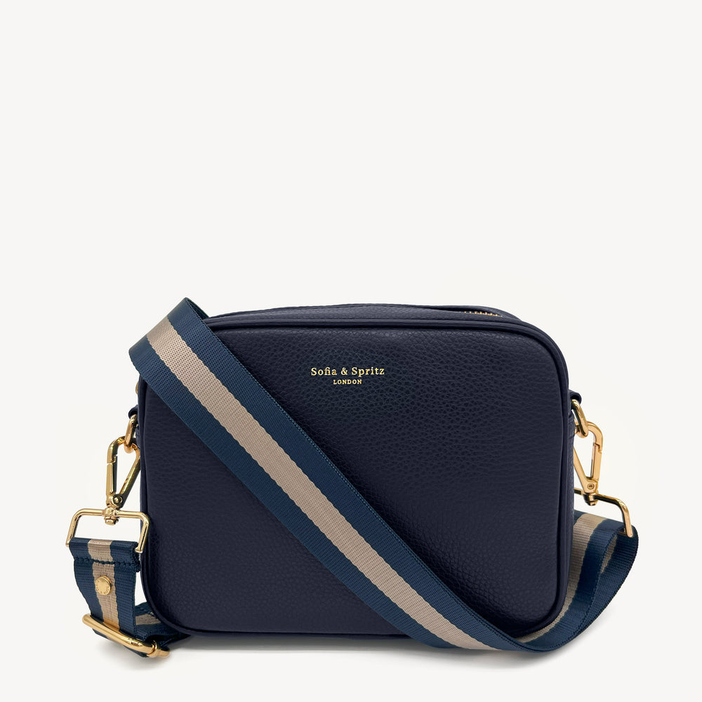 Navy & Gold Stripe Strap thumbnail-image-5
