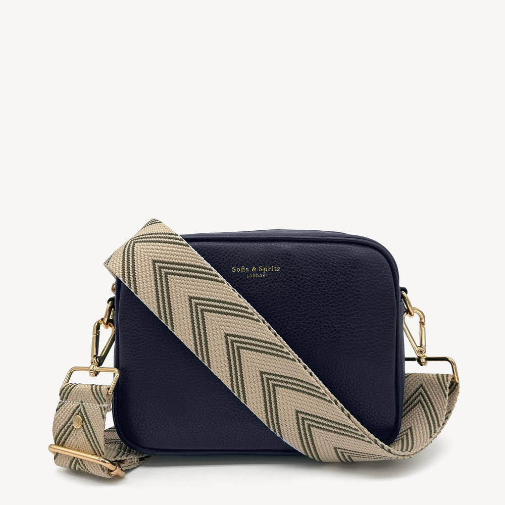 Olive Green & Stone Arrow Strap thumbnail-image-6