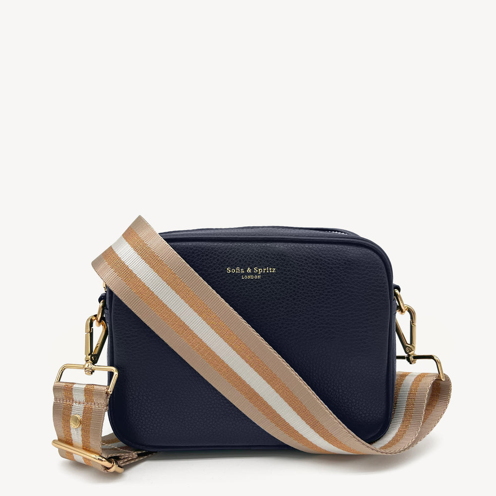 Champagne & Rose Gold Stripe Strap thumbnail-image-6