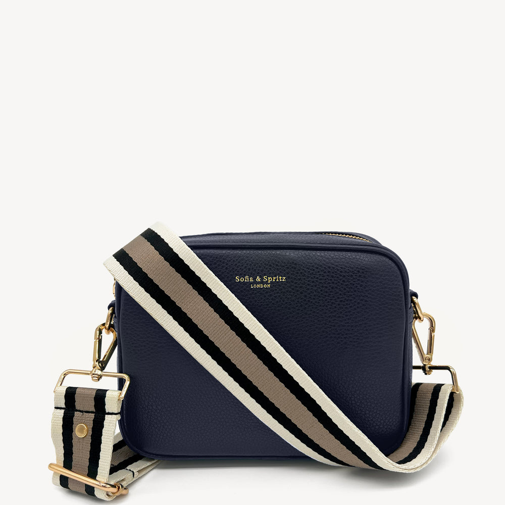 Black, Stone & Tan Stripe Strap thumbnail-image-6