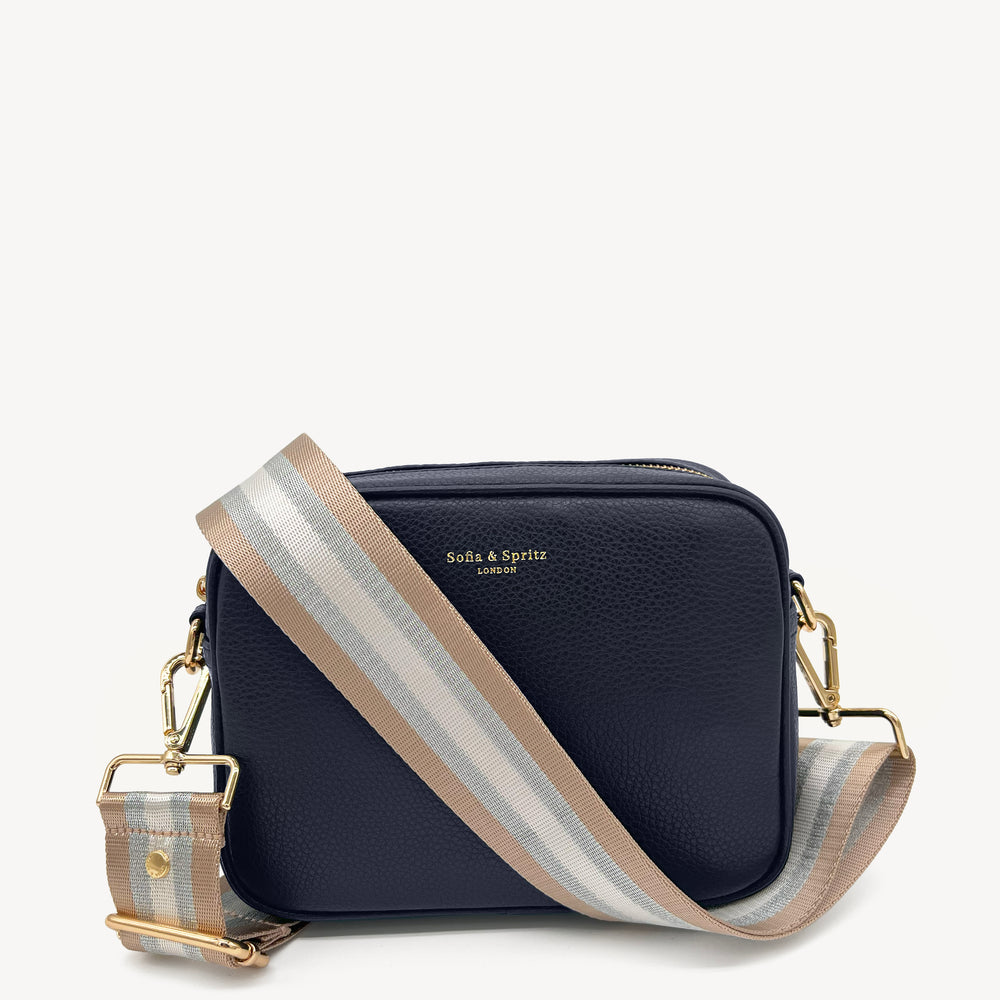 Champagne & Silver Stripe Strap thumbnail-image-6