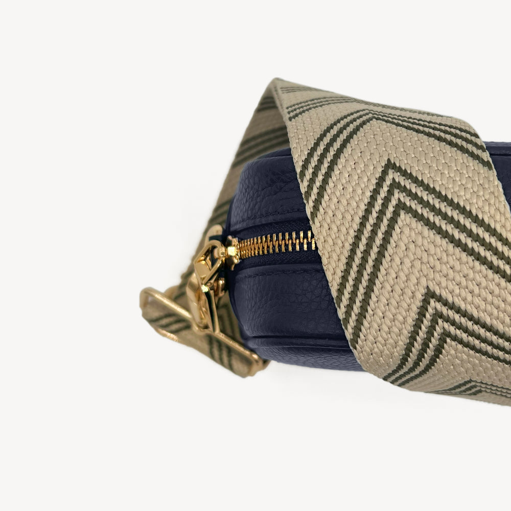 Olive Green & Stone Arrow Strap thumbnail-image-7