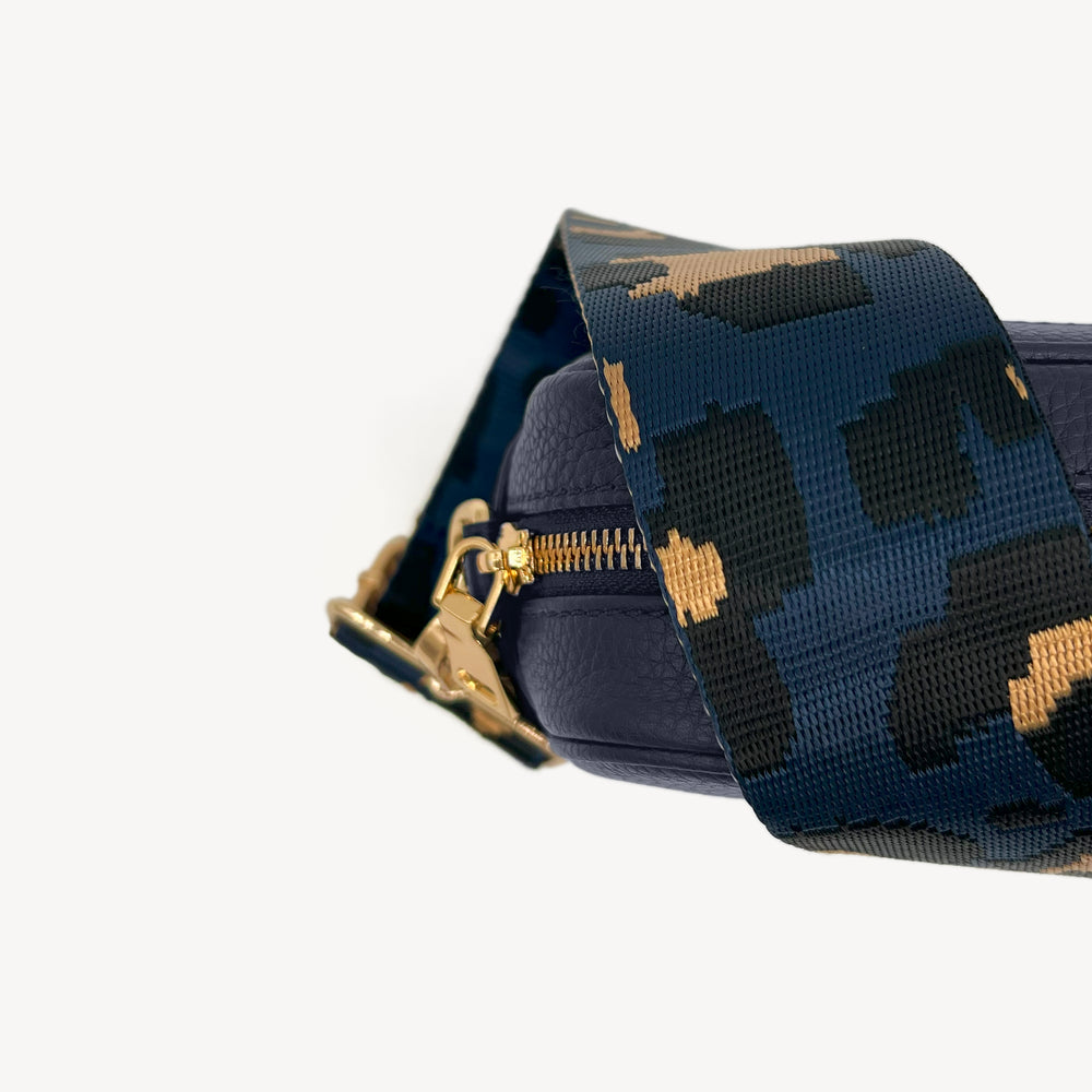 Navy & Gold Leopard Strap thumbnail-image-6