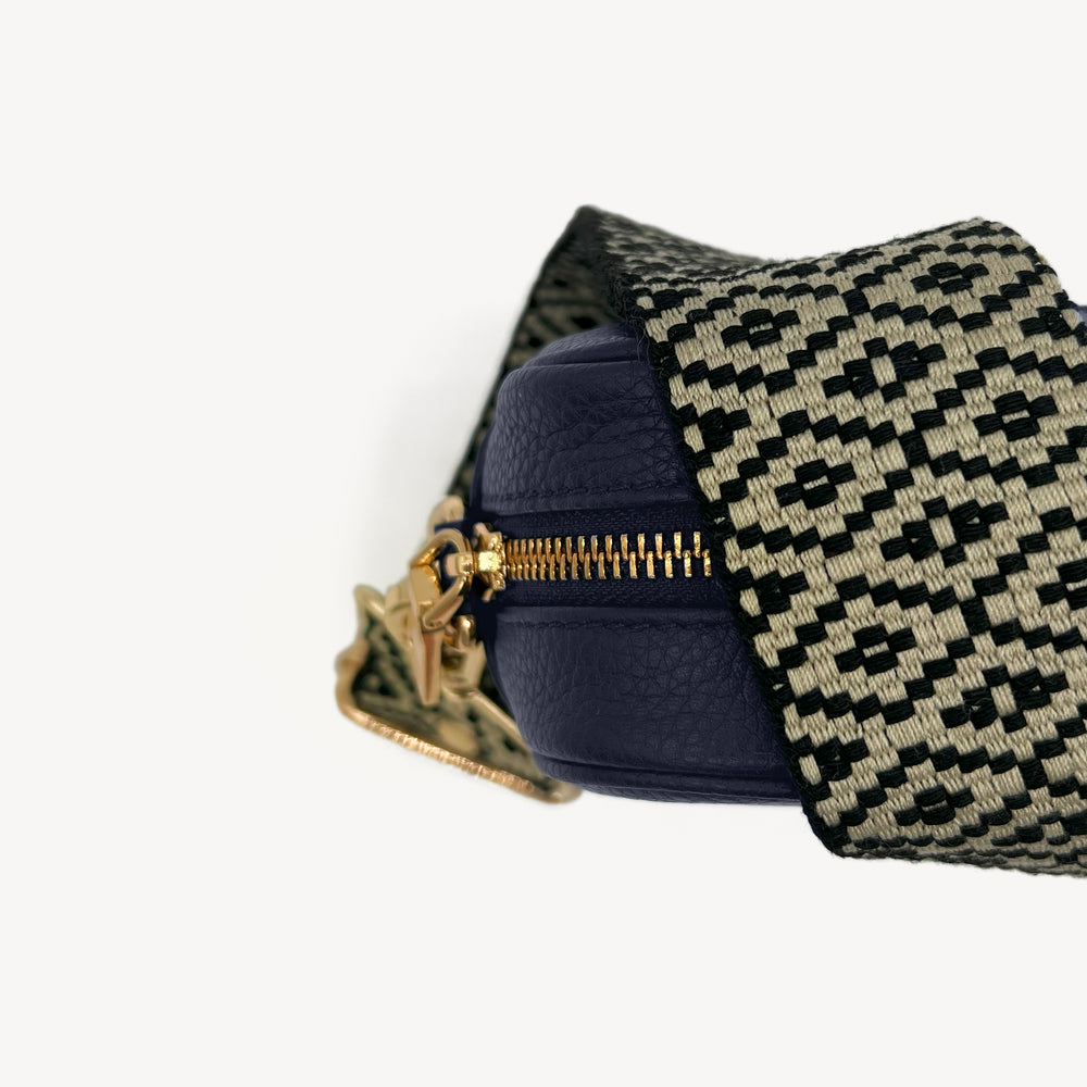Black & Stone Embroidered Strap thumbnail-image-6