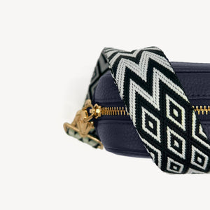 Black & White Diamond Strap thumbnail-image-6