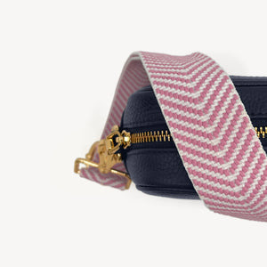 Pale Pink & White Chevron Strap thumbnail-image-7
