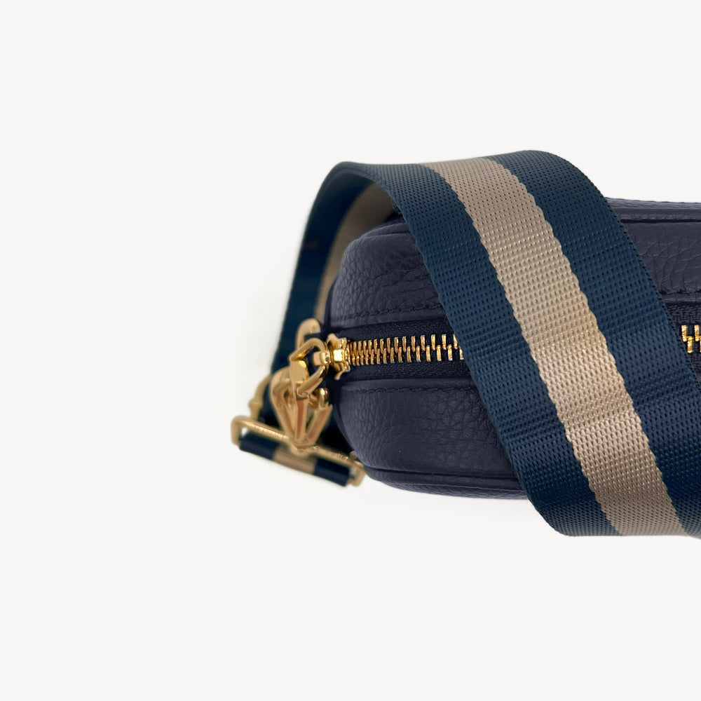Navy & Gold Stripe Strap thumbnail-image-6