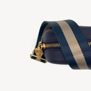Navy & Gold Stripe Strap thumbnail-image-6