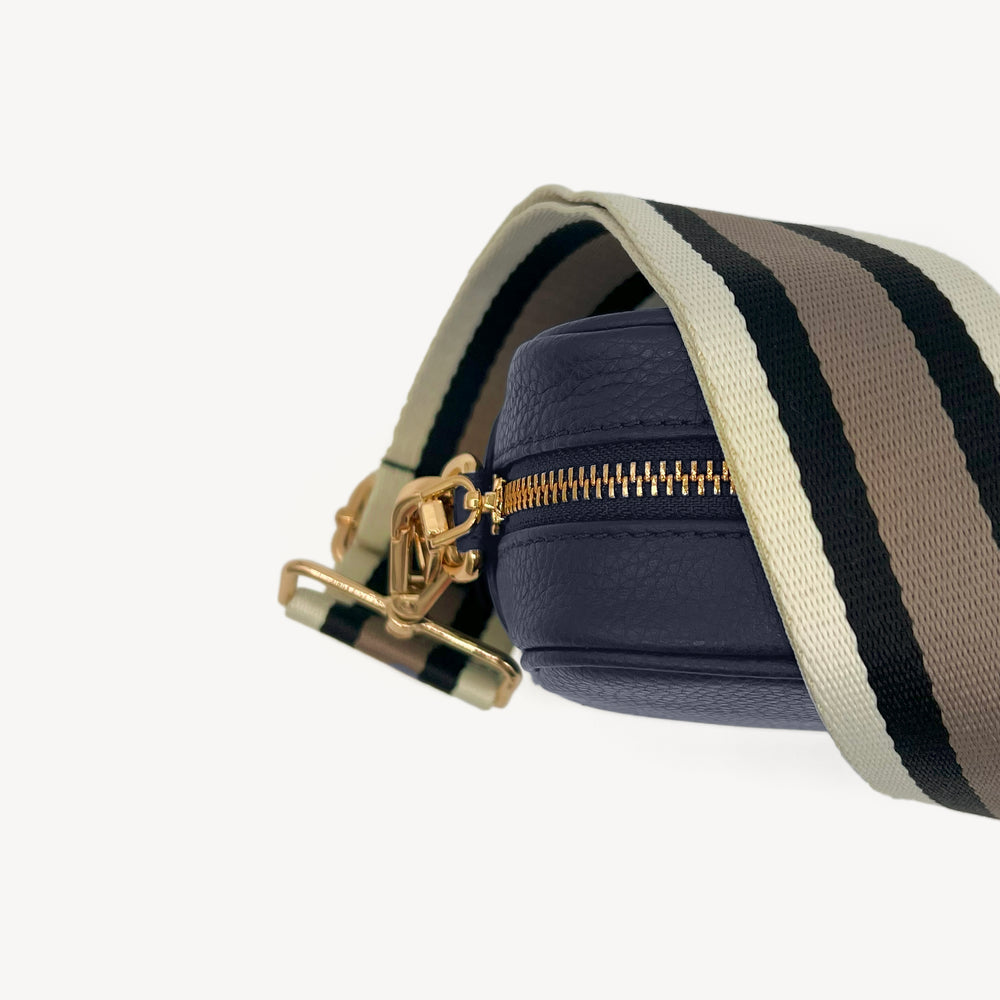 Black, Stone & Tan Stripe Strap thumbnail-image-7