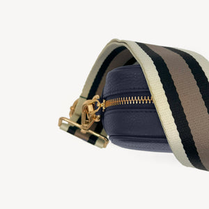 Black, Stone & Tan Stripe Strap thumbnail-image-7