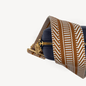 Tan & White Stripe Aztec Strap thumbnail-image-7