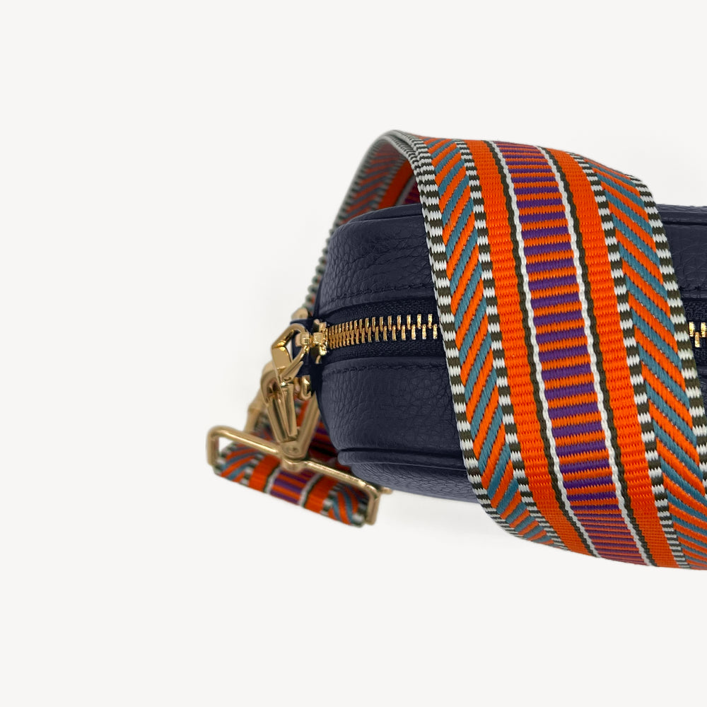Orange Assortment Stripe Aztec Strap thumbnail-image-7