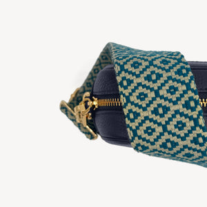 Blue & Stone Embroidered Strap thumbnail-image-6