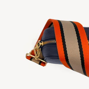 Orange, Tan & Black Stripe Strap thumbnail-image-7