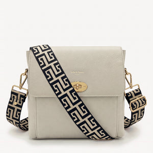 Elara Messenger Bag - Stone thumbnail-image-4