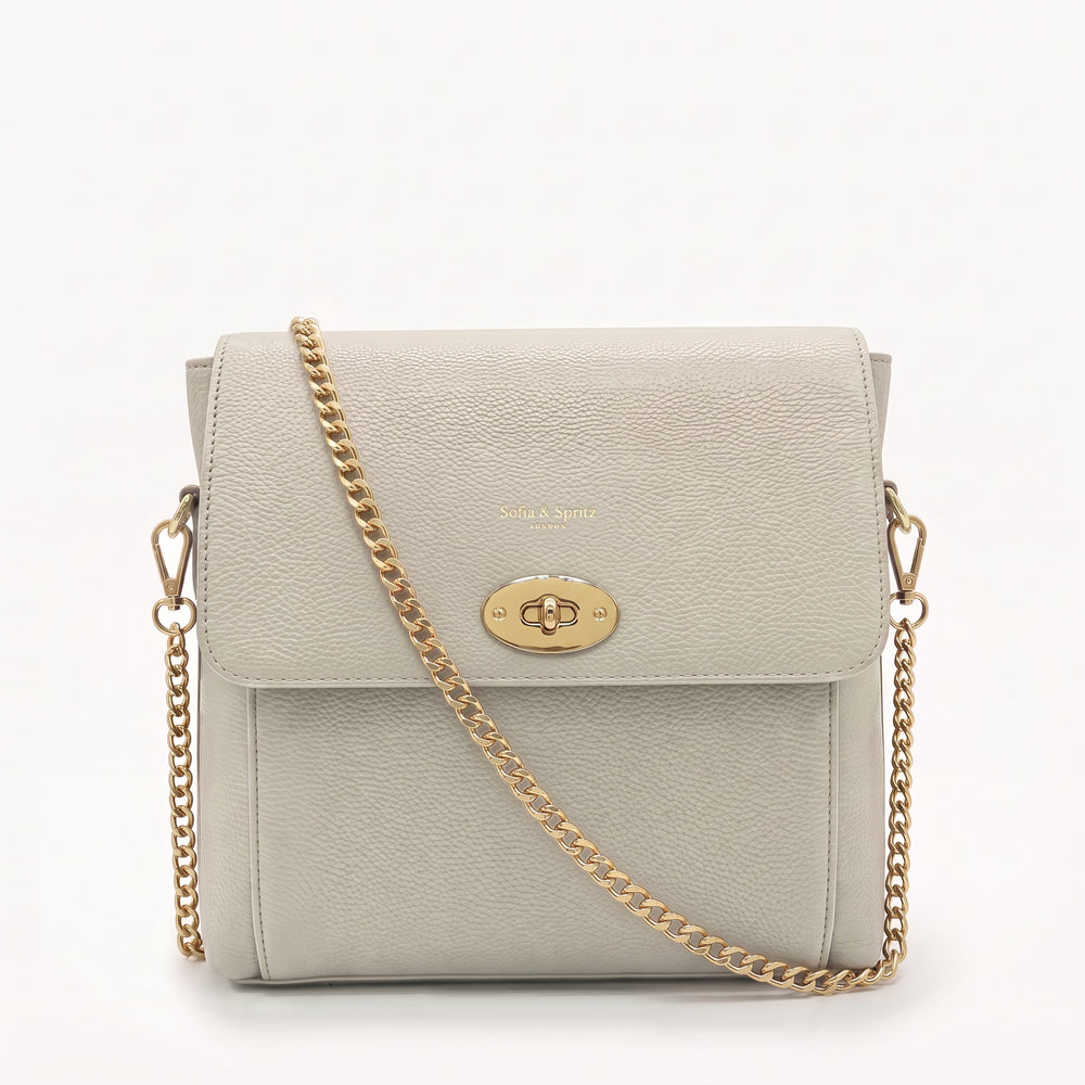 Elara Messenger Bag - Stone thumbnail-image-7